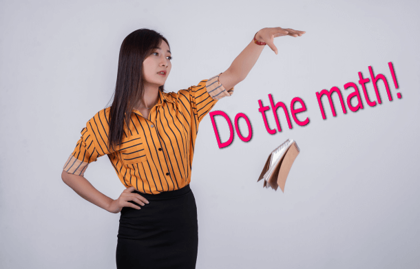 Do The Math 意味と使い方